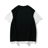 2025年 04月 1 日  BJD#25015   假兩件英文字Tee JJ
