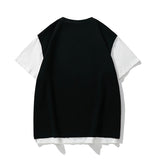 2025年 04月 1 日  BJD#25015   假兩件英文字Tee JJ
