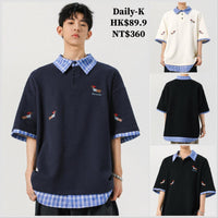 2025年 04月 1 日   DSJD A022 #HT25338  狗仔假兩件polo Tee JJ2