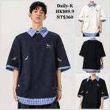 2025年 04月 1 日   DSJD A022 #HT25338  狗仔假兩件polo Tee JJ2