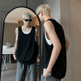 DSJD A341  # H961    假兩件背心 JJ