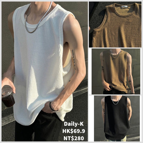 DSJD A341 # H952   暗紋背心 JJ