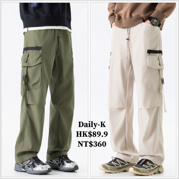 2025年 11月 1 日    FJ- BOLIN# H9015  兩側口袋長褲