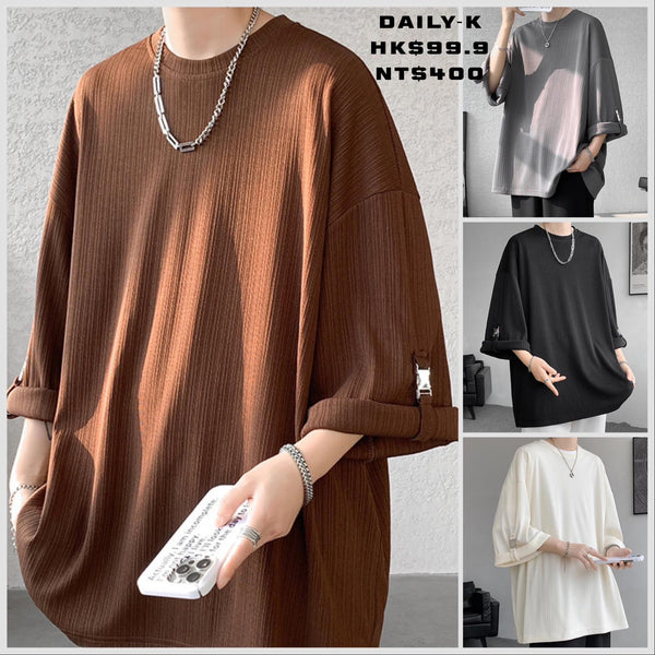 DSJD A059 #  T10020   暗紋5分袖 JJ2