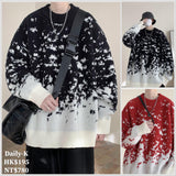 DSJD A059# MY7128  雪花紋冷衫 JJ2