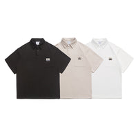 XHP 26  #   T8190     單口袋polo Tee