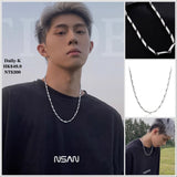 BBT #   幼身銀色鏈子