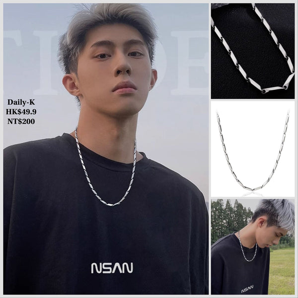 BBT #   幼身銀色鏈子