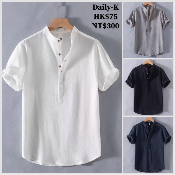 2025年 06月 1 日 XZ 303A #RC210  立領短袖shirt  JJ2
