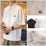 XHP 26  #   T8190     單口袋polo Tee