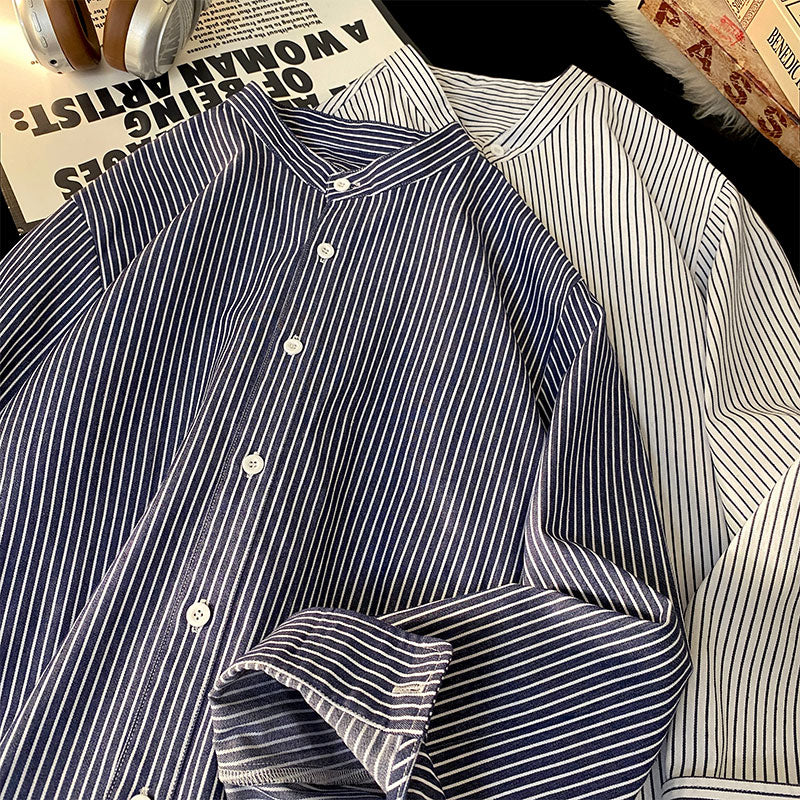 2025年 11月 1 日 DSJD A007 # C2270 立領間條shirt JJ – Daily-K Webstore