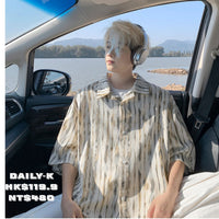 2025年 08月 1 日  DSJD A102 # 5X4010  間條紋短袖Tee JJ
