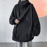 DSJD A141# JK8008  多拉鏈風衣外套  JJ