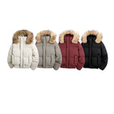 2025年 12月 1 日  DSJD A102#5D3065   毛毛帽棉外套(帽可拆)