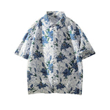 2025年 05月 1 日   DSJD A102 # X6050  花圖案短袖shirt