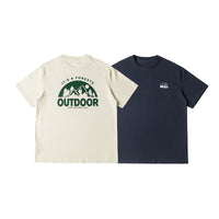 2025年 08月 1 日   XHP 26 # T817  OUTDOOR 字母 Tee JJ