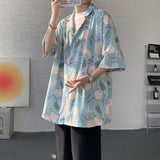 2026年 05月 1 日   DSJD D206-1 # CS526   花紋短袖shirt JJ2