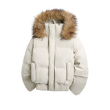 2025年 12月 1 日  DSJD A102#5D3065   毛毛帽棉外套(帽可拆)