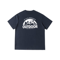 2025年 08月 1 日   XHP 26 # T817  OUTDOOR 字母 Tee JJ