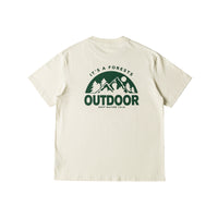 2025年 08月 1 日   XHP 26 # T817  OUTDOOR 字母 Tee JJ