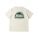 2025年 08月 1 日   XHP 26 # T817  OUTDOOR 字母 Tee JJ