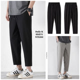 HANKEER#567    彈力棉9分褲