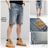 DISAISI#9051    修腳褲型洗水牛仔短褲