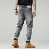 BAQIMA#8831  洗水磨爛牛仔長褲