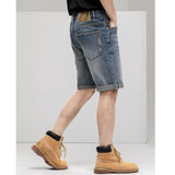 DISAISI#9051    修腳褲型洗水牛仔短褲