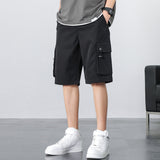 MULANSI#DK318  兩側口袋短褲