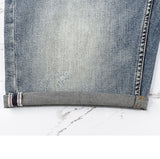 DISAISI#9051    修腳褲型洗水牛仔短褲