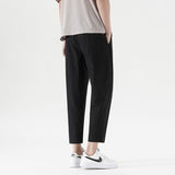 HANKEER#567    彈力棉9分褲