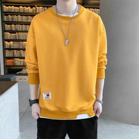 XINYU #    VE5520 假兩件圓領衛衣 JJ2