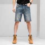 DISAISI#9051    修腳褲型洗水牛仔短褲