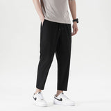 HANKEER#567    彈力棉9分褲