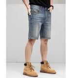 DISAISI#9051    修腳褲型洗水牛仔短褲