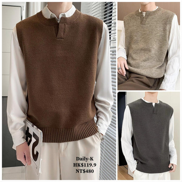 DSJD A243#M20  冷衫背心 馬甲  JJ2