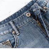 DISAISI#9051    修腳褲型洗水牛仔短褲