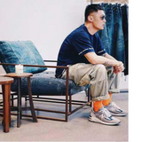 高磅數棉質中筒襪 