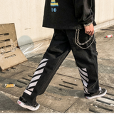 MUJIREN#Z03   送掛鏈   穿窿款黑色牛仔褲