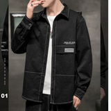 KXP#G77   英文字 修身長袖shirt    JJ