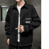 KXP#G77   英文字 修身長袖shirt    JJ