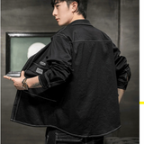 KXP#G77   英文字 修身長袖shirt    JJ