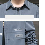 KXP#G77   英文字 修身長袖shirt    JJ