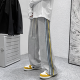 DSJD A001# K23019   兩側彩色間長褲