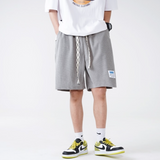 DSJD A028# DK22W05    英文標籤LOGO短褲