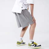 DSJD A028# DK22W05    英文標籤LOGO短褲
