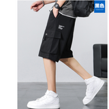 MULANSI#DK318  兩側口袋短褲