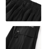 MULANSI#DK318  兩側口袋短褲