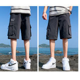 MULANSI#DK318  兩側口袋短褲